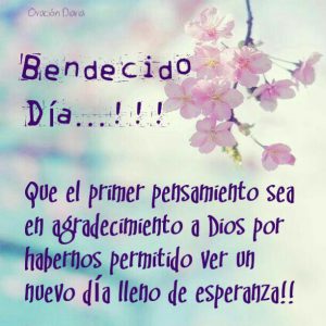 Imagenes De Oraciones De Buenos Dias