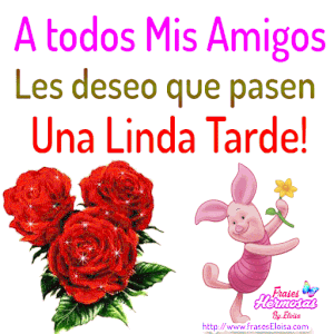 Imágenes de tardes gif animadas