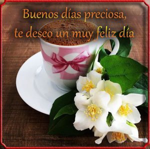 Imagenes Debuenos Dias Amor Para Una Amiga