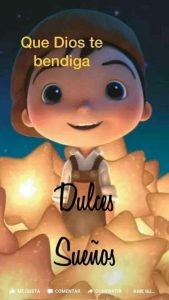 Imágenes dulces sueños princesa para WhatsApp