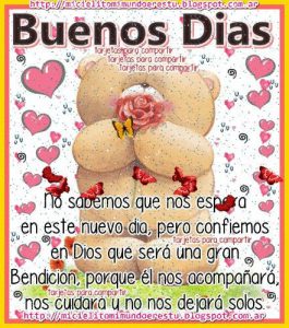 Imágenes fe buenos días para mi amor