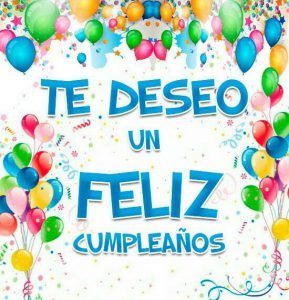 Imágenes felicitación cumpleaños