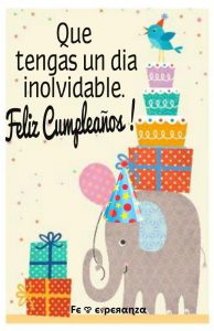 Imágenes feliz cumpleaños para descargar por WhatsApp