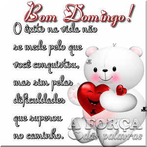 Imágenes feliz domingo amor para celular