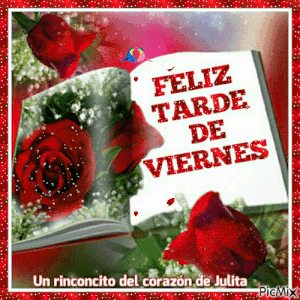 Imágenes feliz tarde gif animadas