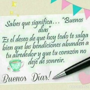 Imagenes Hola Buenos Dias Para Mi Amor