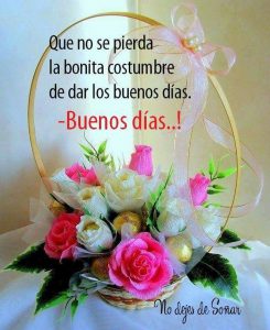 Imagenes Hola Buenos Dias Para Una Amiga