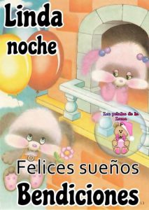 Imagenes Infantiles De Buenas Noches Para Facebook