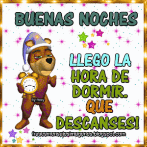 Imágenes infantiles de buenas noches para WhatsApp