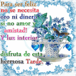 Imágenes lindas de buenas tardes gif animadas