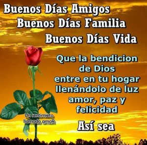 Imagenes Lindas De Buenos Dias Mi Amor Para Mi Amor