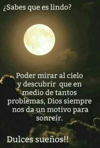 Imágenes lindas de dulces sueños para WhatsApp