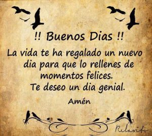 Imagenes Muy Bonitas De Buenos Dias
