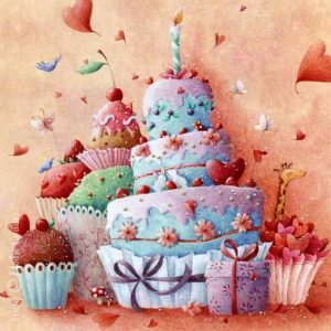 Imágenes nuevas de feliz cumpleaños para descargar por WhatsApp