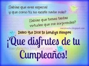 Imágenes para cumpleaños para descargar en Facebook