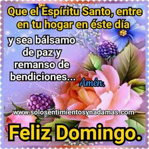 Imagenes Para Desear Un Feliz Dia Domingo Para Celular