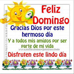 Imágenes para el día domingo para celular