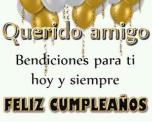 Imágenes para felicitar cumpleaños para descargar en Facebook