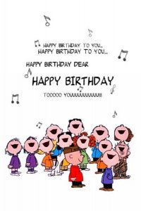 Imágenes para saludos de cumpleaños