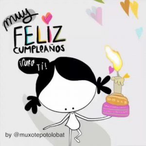 Imágenes para una amiga de feliz cumpleaños para descargar por WhatsApp