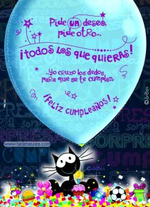 Imágenes sobre feliz cumpleaños para descargar por WhatsApp
