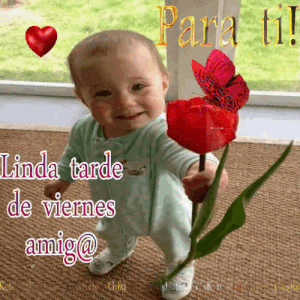 Imágenes tiernas de buenas tardes gif animadas