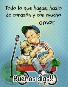 Imágenes tiernas de buenos días para una amiga