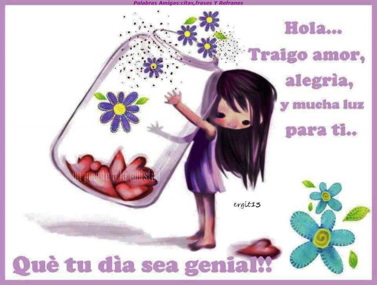 Imagenes Y Frases De Amor De Buenos Dias Para Una Amiga