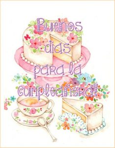 Imágenes y mensajes de feliz cumpleaños para descargar por WhatsApp