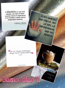 Imagenes Y Pensamientos De Buenos Dias