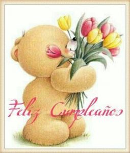 Imajen de cumpleaños para descargar por WhatsApp