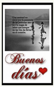 Imajenes Con Frases De Buenos Dias Para Una Amiga