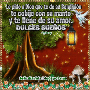 Imajenes de dulces sueños para WhatsApp