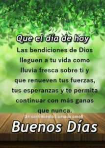 Imajenes Lindas De Buenos Dias Para Facebook