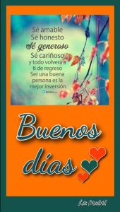 Imajenes Para Los Buenos Dias Para Una Amiga