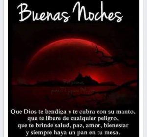 Imágenes bonitas de buenas noches de amor para Facebook