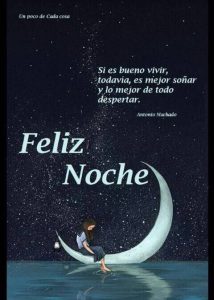 Imágenes bonitas para desear buenas noches para WhatsApp