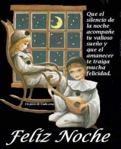 Imágenes de amistad de buenas noches para Facebook