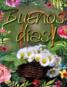 Imágenes de bonitas de buenos días para una amiga