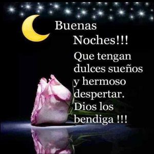 Imágenes de buenas noches con frases de amor para Facebook