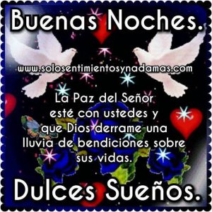 Imágenes de buenas noches con frases de amor para WhatsApp