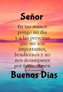 Imágenes de buenos días bonitas para celular