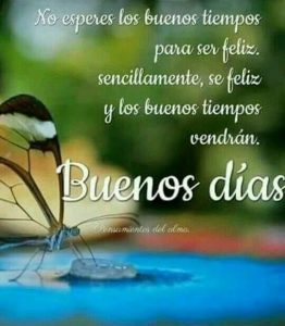 Imágenes de buenos días bonitas para Facebook