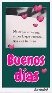 Imágenes de buenos días bonitas para una amiga