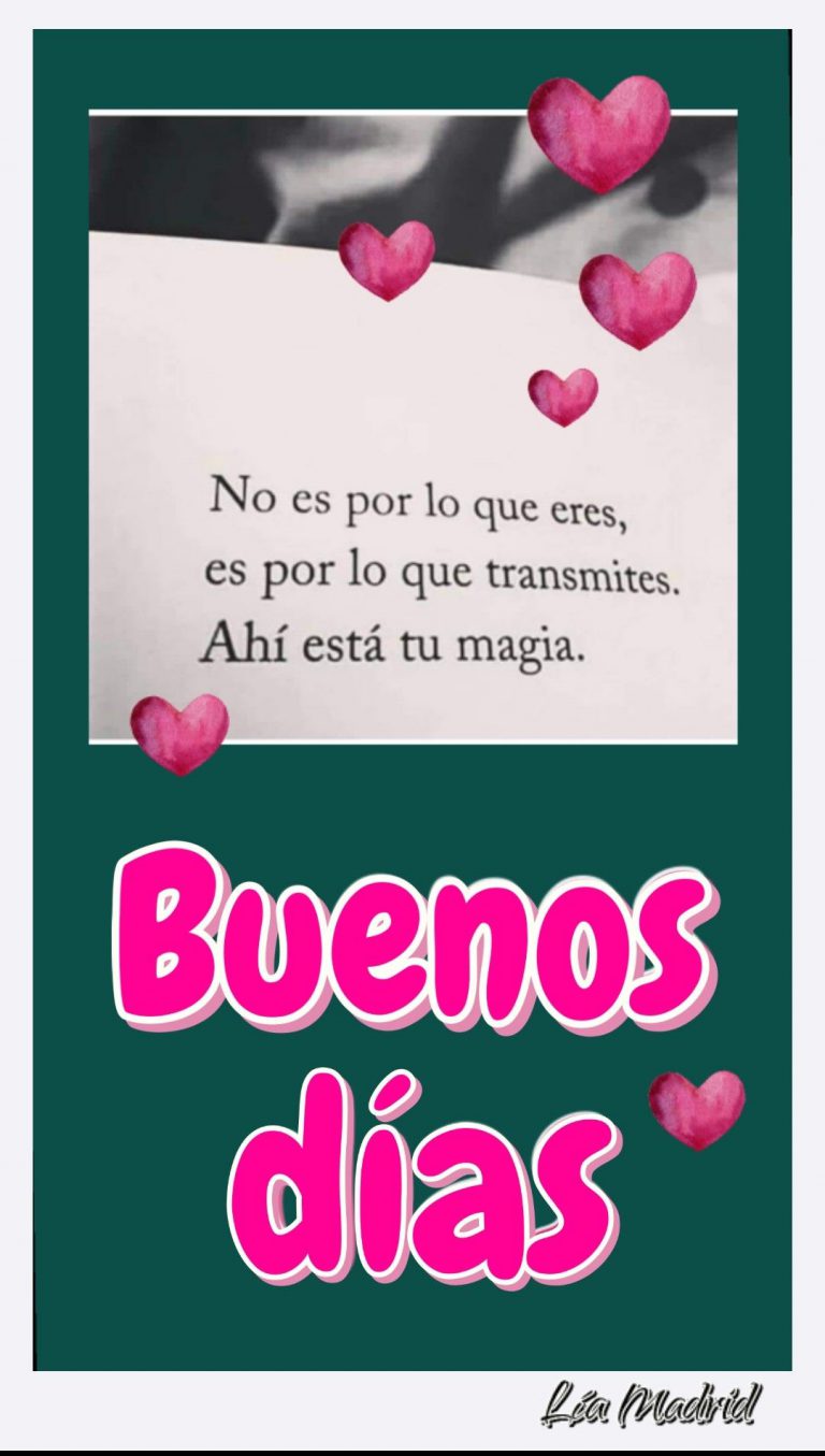 Imágenes De Buenos Dias Bonitas Para Una Amiga