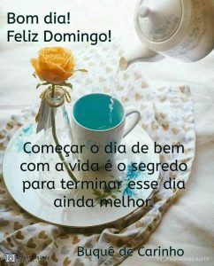 Imágenes de buenos días domingo para celular
