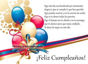 Imágenes de cumpleaños para para descargar en Facebook