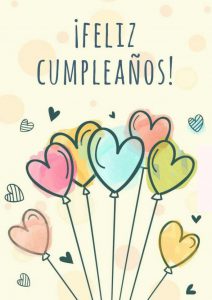 Imágenes de de cumpleaños para descargar por WhatsApp