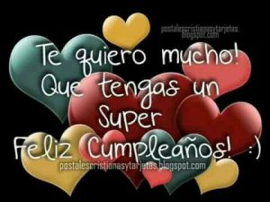 Imágenes hermosas de feliz cumpleaños para descargar por WhatsApp