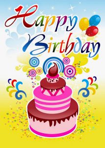 Imágenes que digan feliz cumpleaños para descargar en Facebook
